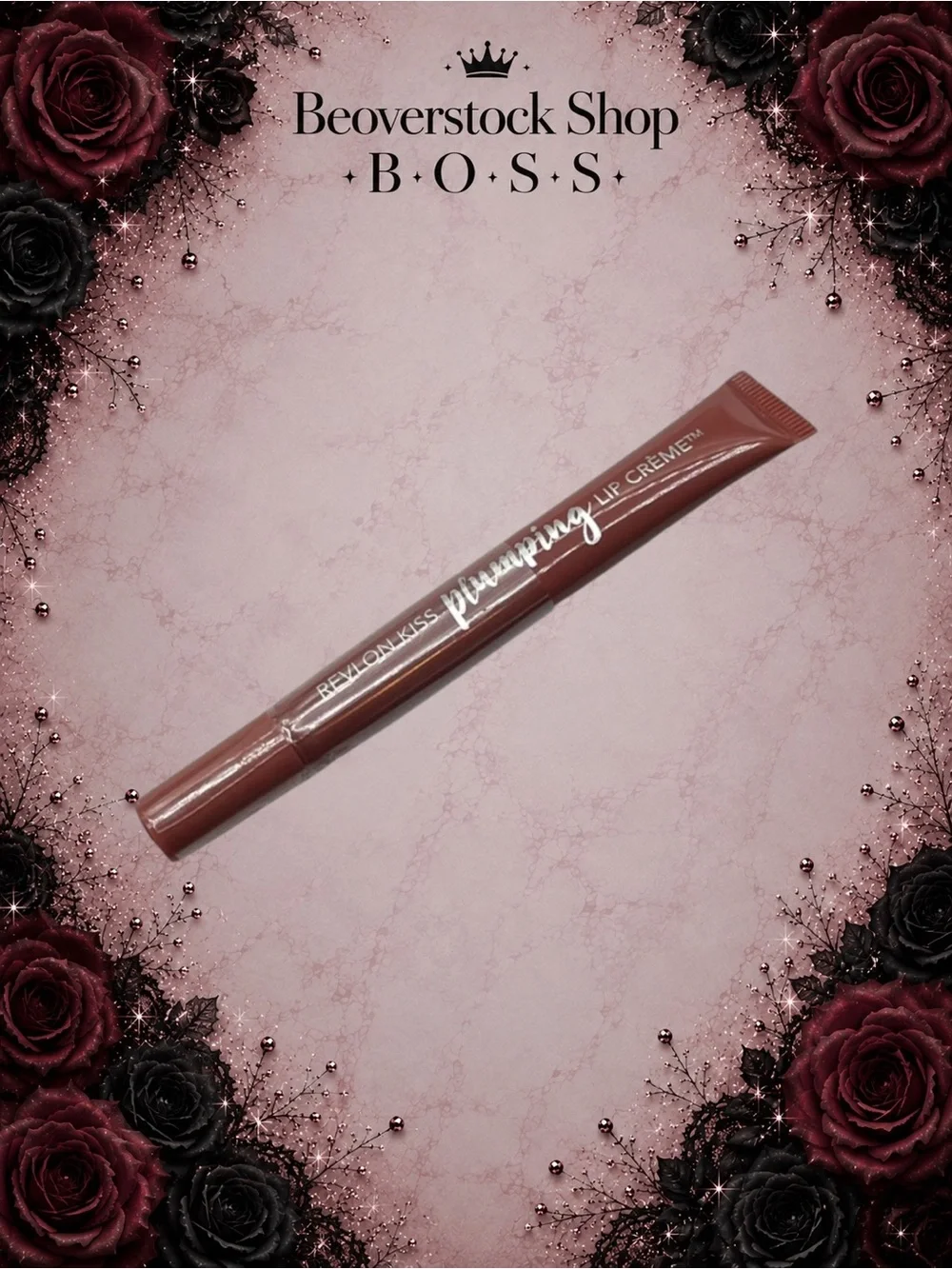 New Revlon Kiss Plumping Lip Crème – 515 Almond Suede